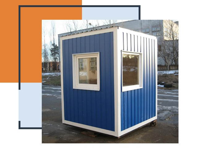 Перевозка постов охраны под ключ с расчетом маршрута в Астрахани
